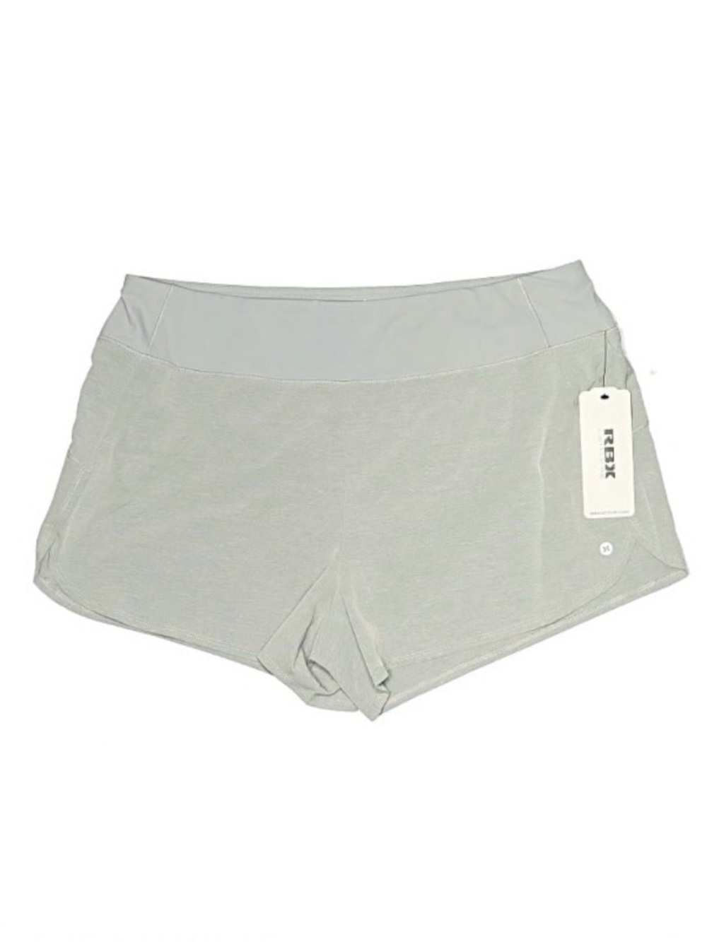 RBX Women’s Light Gray Athletic Shorts Size XL